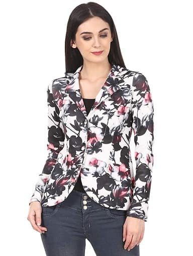 „Party Wear Floral Blazer“