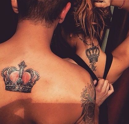 Karaliaus ir karalienės tatuiruotė