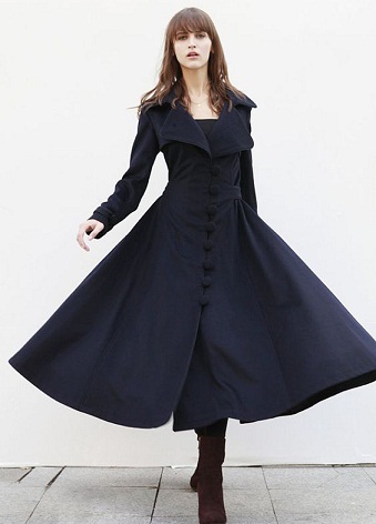 Kadınlar için Tasarımcı Uzun Blazer Elbise