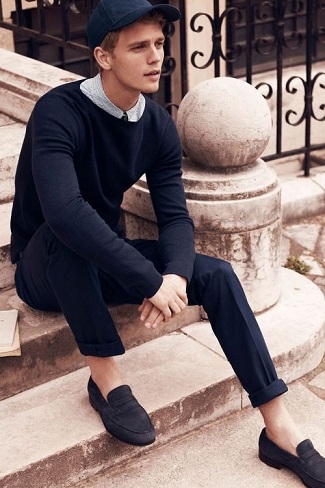 Everlane Loafer'lar erkek rahat ayakkabı
