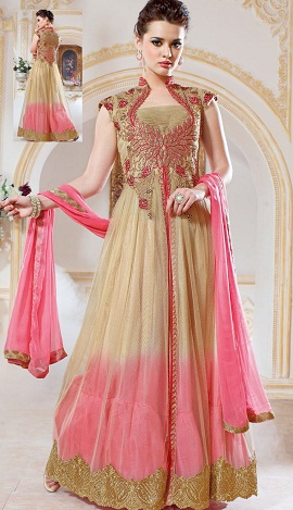 Ilgas Anarkali Frock