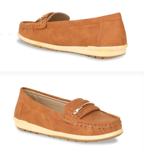 Bata Geniş Penny Loafer'lar