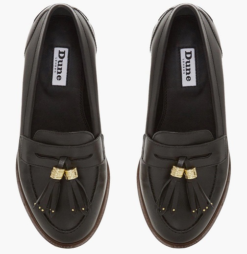 Püsküllü Penny Loafer'lar