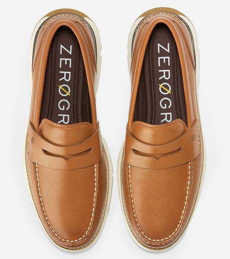 Cole Haan Yuvarlak Burunlu Penny Loafer'lar