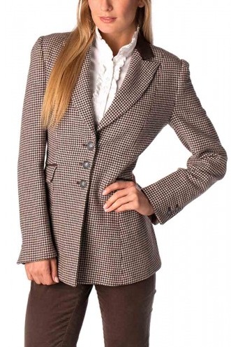 Heather Kadın Tüvit Blazer Ceket