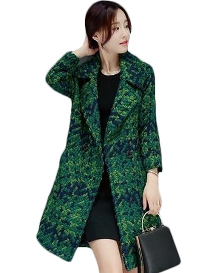 „Green Tweed“ švarkas moterims