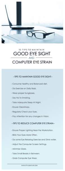 göz sağlığını korumak için ipuçları