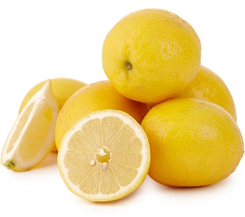 Parlayan Cilt için limon 10