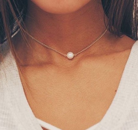 „Ocean Chain Choker“