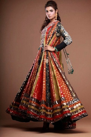 Pishwas Anarkali Frock