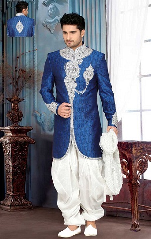 „Wedding Wear Blue Kurta“ pižama