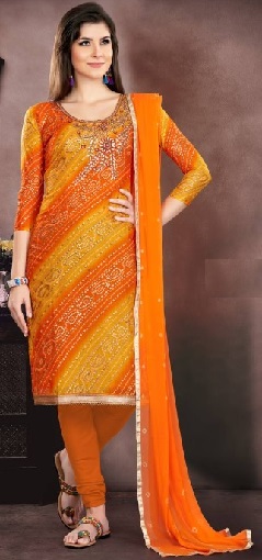 Gota Patti Bandhani darbas Salwar