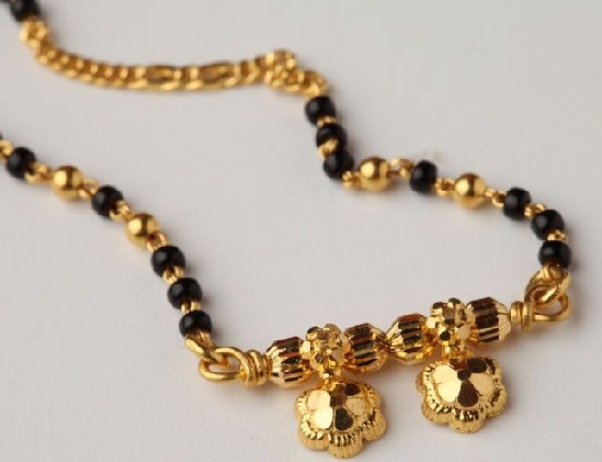 Telugu Mangalsutra karoliai