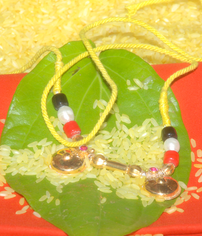 Koralas Telugu Mangalsutra