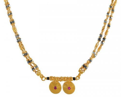 „Double Strand Telugu Mangalsutra“