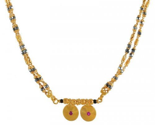 Çift Tel Telugu Mangalsutra