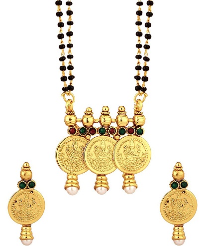 Trijų monetų Mangalsutra