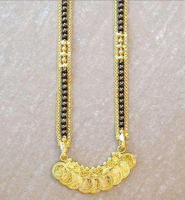 Šventyklos moneta Mangalsutra