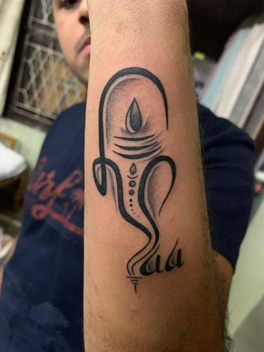 Tradiciniai Indijos tatuiruočių dizainai 9