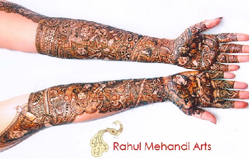 Geriausi „Mehndi“ menininkai Indijoje-Rahul Sonavane