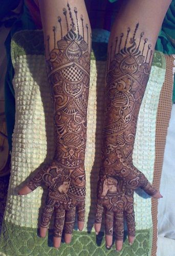 Geriausi Mehndi menininkai Indijoje-Pushpa