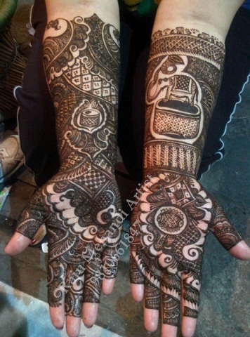 Geriausi Mehndi menininkai Indijoje-Raju