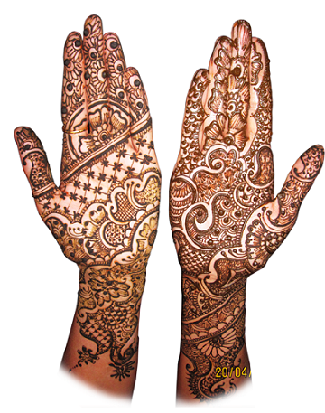 Geriausi „Mehndi“ menininkai Indijoje-Pavanas, Mumbajus