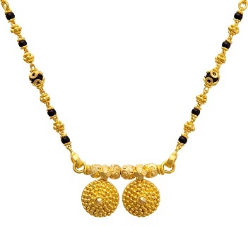 Kolye Tasarımlı Mangalsutralar