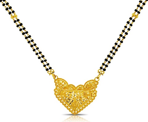 Kuzey Hindistan Altın Mangalsutra