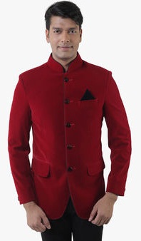Vyrų Lee Marc Red Blazer
