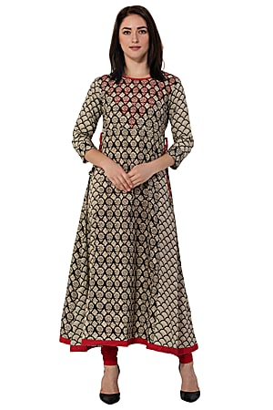 A Line Kurti