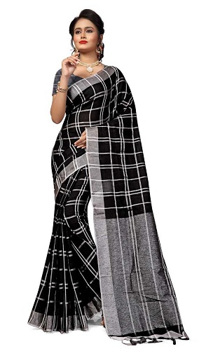 Keten Çek Sarees