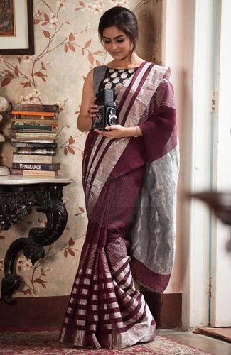 Roopkatha Keten Zari Saree