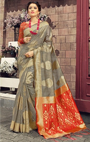 Keten İpek Sarees