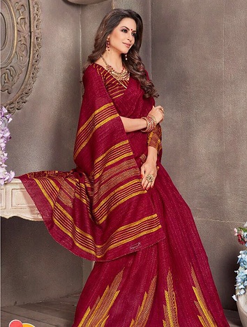 Jüt Keten Sarees