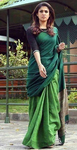 Keten Pamuklu Sari