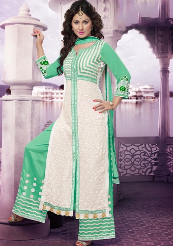 Įspūdingas „Palazzo Salwar Kameez“