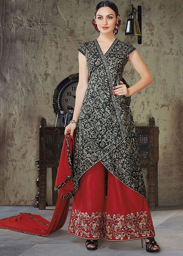 Trendy Palazzo Salwar Suit