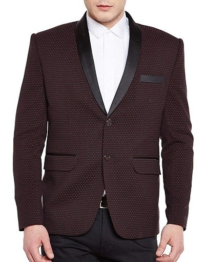 Erkek Kadife Blazer Son Moda