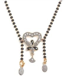 Trijų dalių Mangalsutra pakabukas