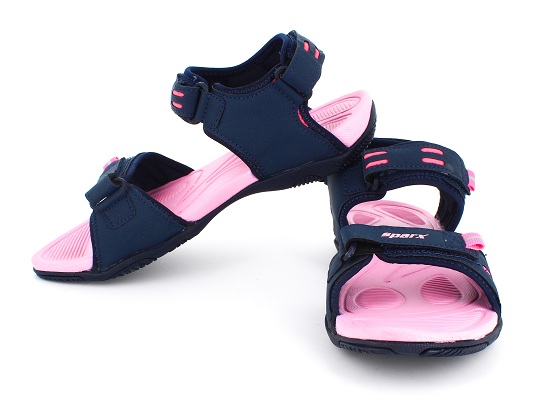 „Sparx“ rožinės spalvos sandalai
