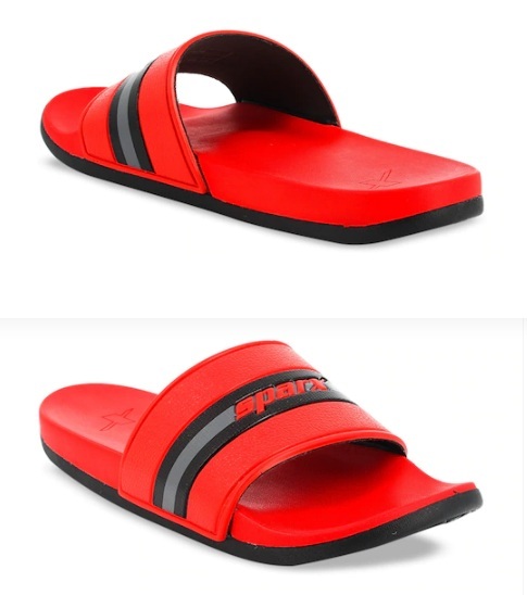 Kırmızı Sparx Kaydırıcı Sandalet