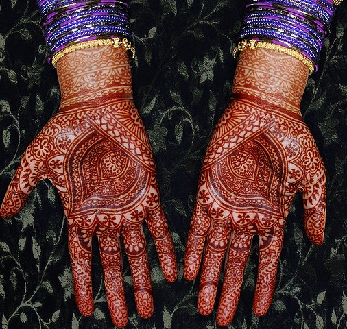 „Kalash“ tema „Marwari Mehndi Design“