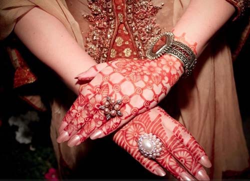 Puikus Mehndi Marwari dizainas