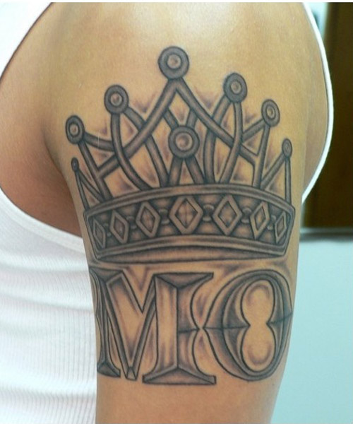 Karaliaus karūnos tatuiruotė