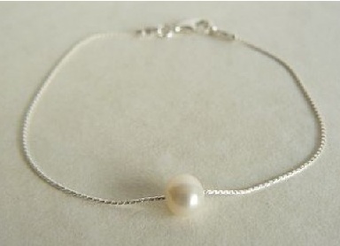 Perlas su sidabrine grandine