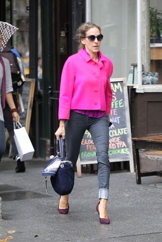 Sarah Jessica Parker Makyajsız 13