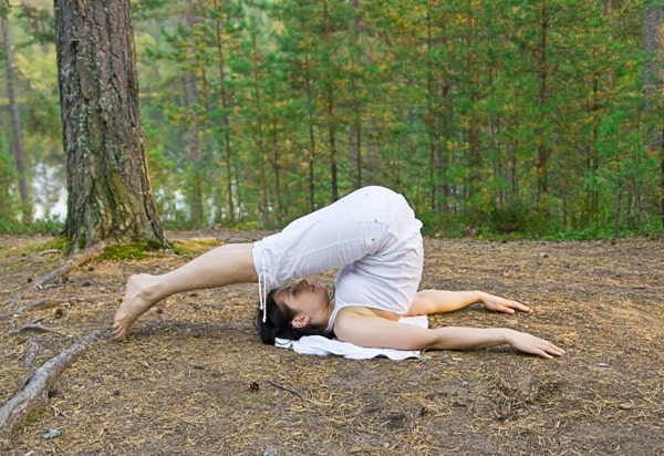 Halasana joga diabetui