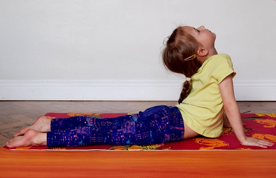 Bhujangasana Cobra Pose