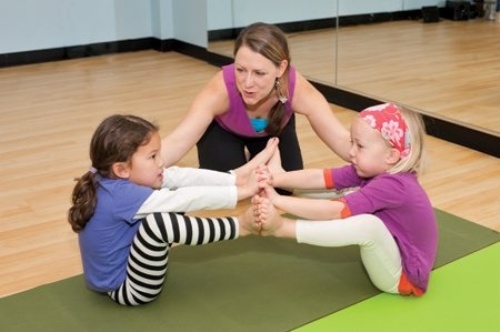 çocuklar için yoga (çocuklar)